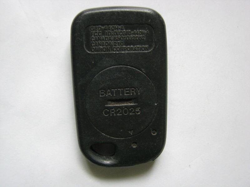 Sell HONDA ODYSSEY KEYLESS ENTRY REMOTE MODEL G8D440HA FCC OUCG8D