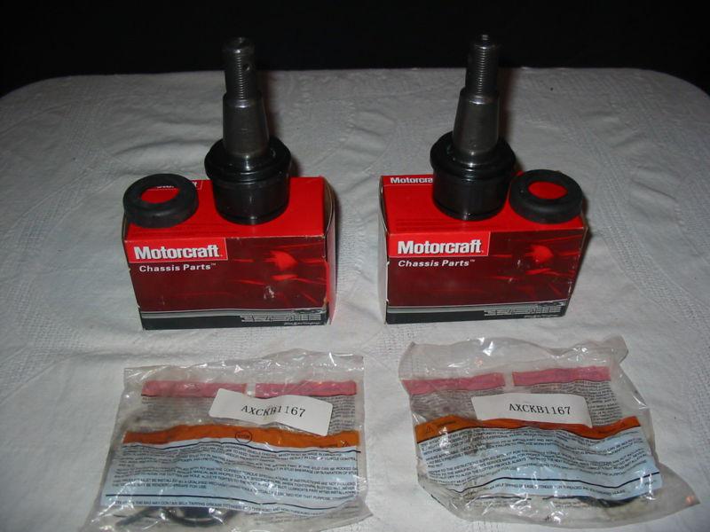 2 Ford Motorcraft Lower Balljoints-Fits 95-04 E250,E350 and E450 Econoline, US $69.99, image 2