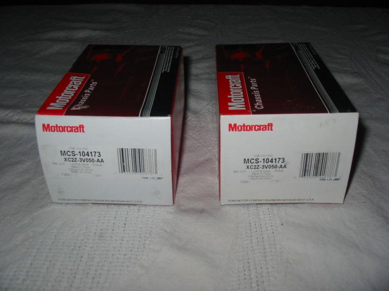 2 Ford Motorcraft Lower Balljoints-Fits 95-04 E250,E350 and E450 Econoline, US $69.99, image 3