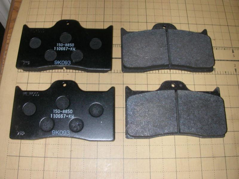 Wilwood brake bp-10 pads 150-8850k dynalite caliper