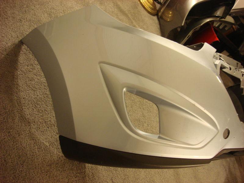 2010 2011 2012 2013 Hyundai Tucson Genuine Factory Stock OEM Front Bumper +Lip , US $165.00, image 4