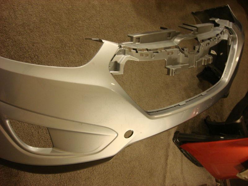 2010 2011 2012 2013 Hyundai Tucson Genuine Factory Stock OEM Front Bumper +Lip , US $165.00, image 5