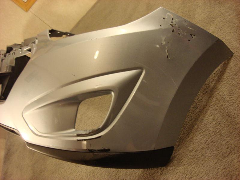 2010 2011 2012 2013 Hyundai Tucson Genuine Factory Stock OEM Front Bumper +Lip , US $165.00, image 7