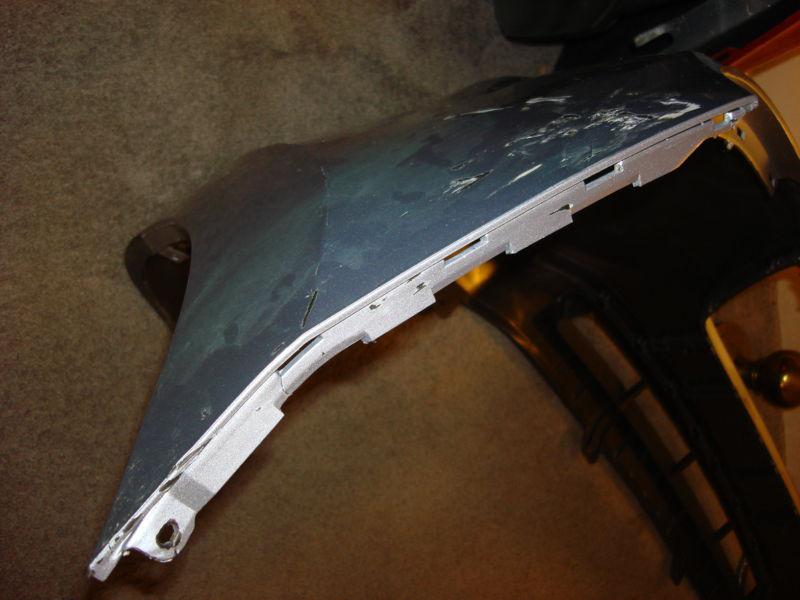 2010 2011 2012 2013 Hyundai Tucson Genuine Factory Stock OEM Front Bumper +Lip , US $165.00, image 8