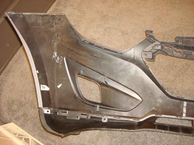 2010 2011 2012 2013 Hyundai Tucson Genuine Factory Stock OEM Front Bumper +Lip , US $165.00, image 9