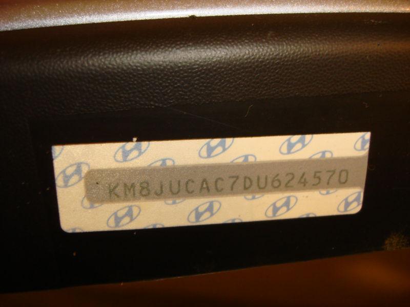 2010 2011 2012 2013 Hyundai Tucson Genuine Factory Stock OEM Front Bumper +Lip , US $165.00, image 12