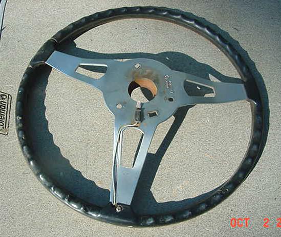 Mopar Rimblow Steering Wheel-core- A/B/E-Body Charger Dart Demon Challenger Cuda, US $53.99, image 2