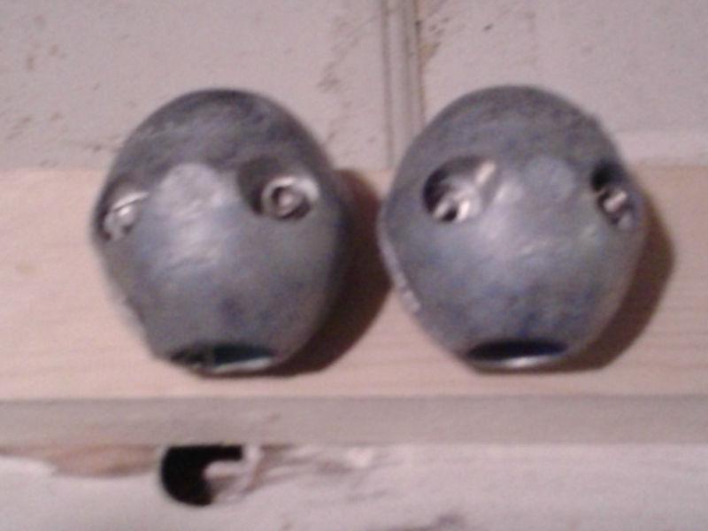 3/4" zink for propeller shaft - 1 pair