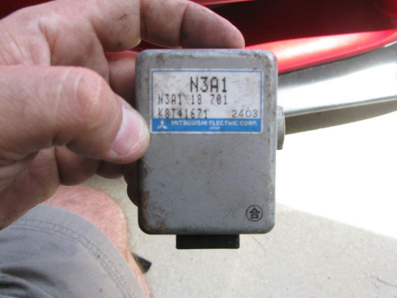 Oem mazda rx-7 elu electrical control unit  n3a1-18-701