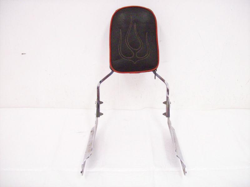 Honda vf750c magna aftermarket sissy bar backrest and pad