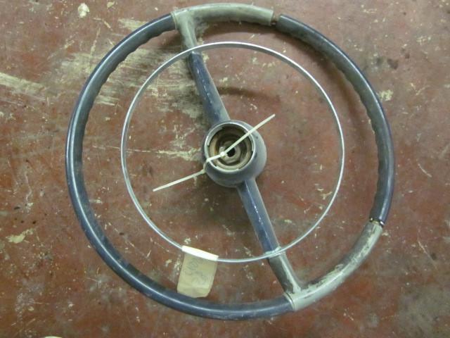 Original 57 58 59 60 61 chevrolet cadillac  steering wheel green gm buick olds 