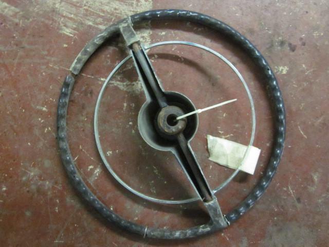 Original 57 58 59 60 61 Chevrolet Cadillac Steering Wheel Green GM Buick Olds , US $135.00, image 2