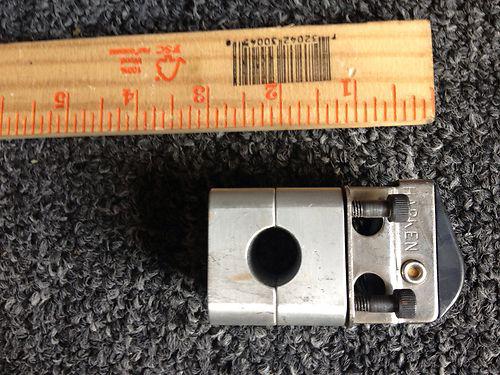 Harken stanchion furling lead block