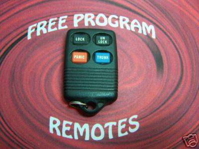 Keyless remote ford mustang taurus tbird contour escort sable p/n 3165189