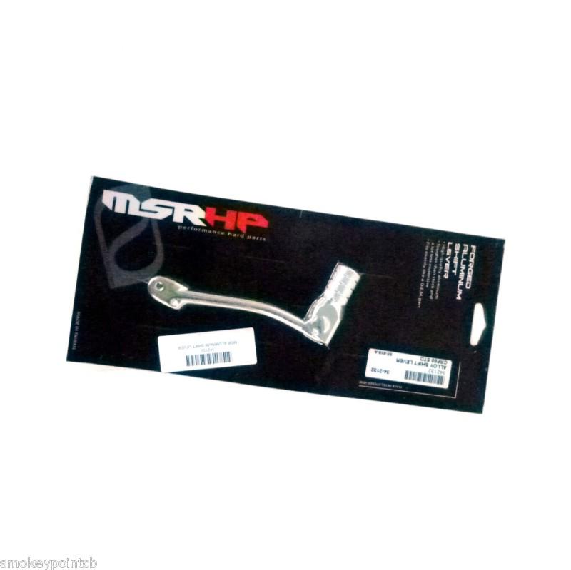 New forged alloy msr shift lever pedal 1969-2012 z50 xr50 xr70 crf50 crf70 e0217