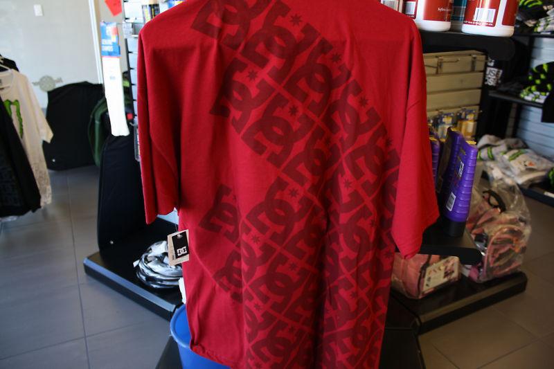DC MONSTER DAVE MIRRA BMX TSHIRT RED SMALL, US $25.00, image 2