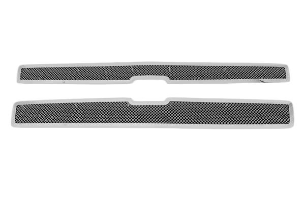Paramount 43-0110 - chevy silverado restyling perimeter wire mesh grille 4 pcs