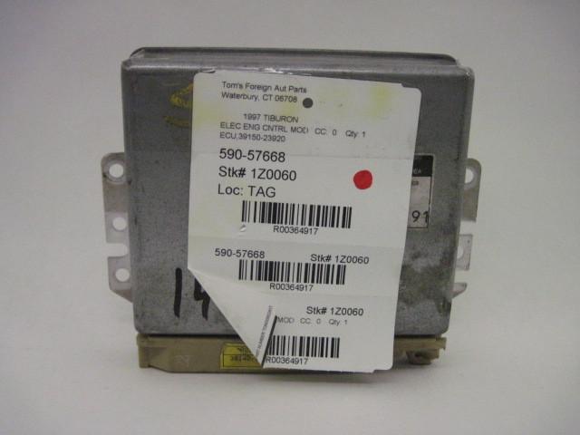 ECU ECM COMPUTER Hyundai Tiburon 1997 97 1998 98 1.8L 39150-23920 364917, US $109.99, image 2
