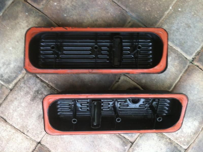 Mercruiser Omc Volvo Penta Marine Vortec V6 4.3L Valve Covers Used , US $29.95, image 2