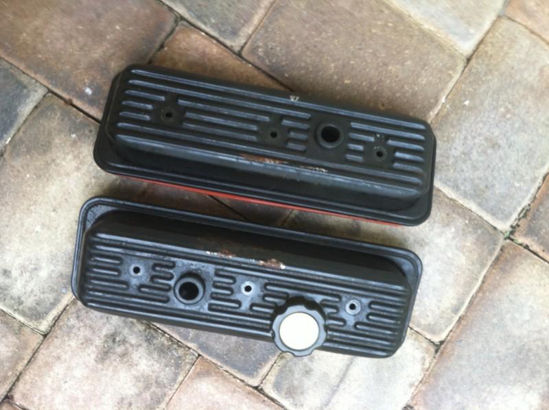 Mercruiser Omc Volvo Penta Marine Vortec V6 4.3L Valve Covers Used , US $29.95, image 3