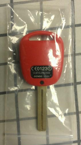 NEW RED LEXUS REMOTE + UNCUT KEY, US $35.00, image 2