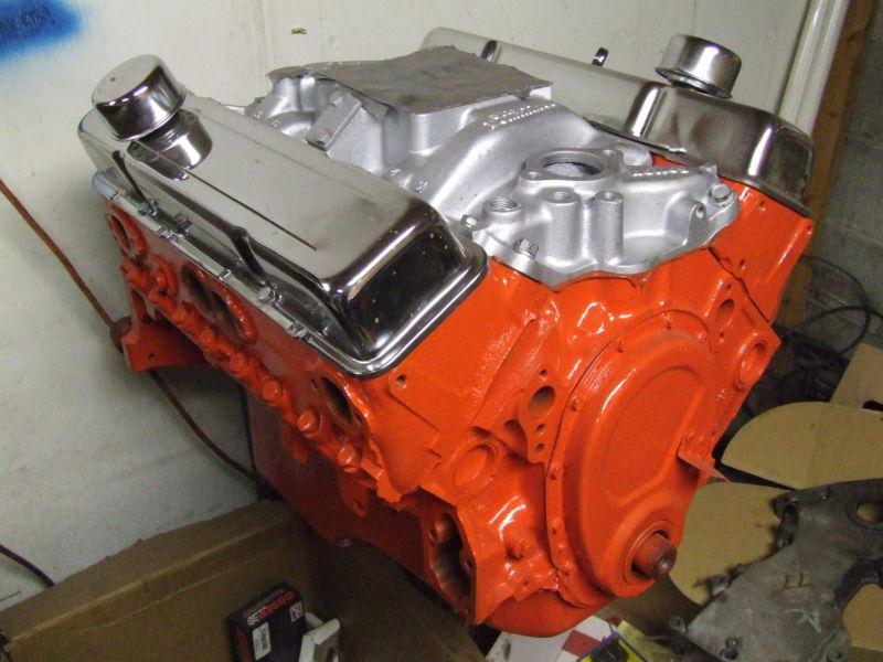Sell 350 chevy engine longblock in Beech Grove, Indiana, US, for US