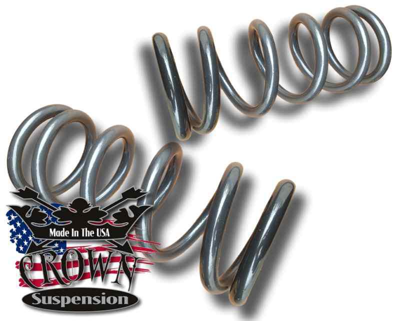 2009-2012 dodge ram 1500 1" lowering drop kit coils springs 2wd front v8