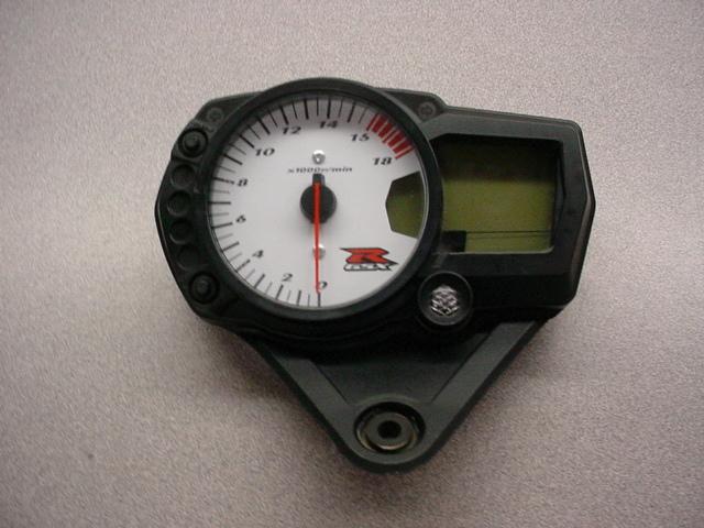 2006 2007 suzuki gsxr 600 speedometer tach gauge cluster tachometer 17k miles