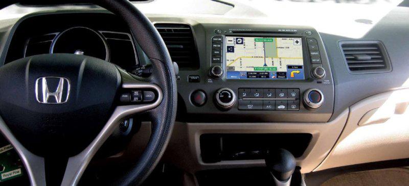 Honda civc  navigation