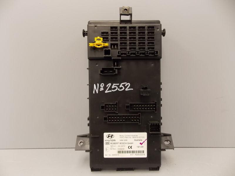 Sell 0308 Hyundai Tiburon Body Control Module BCU BCM Fuse Box 95410