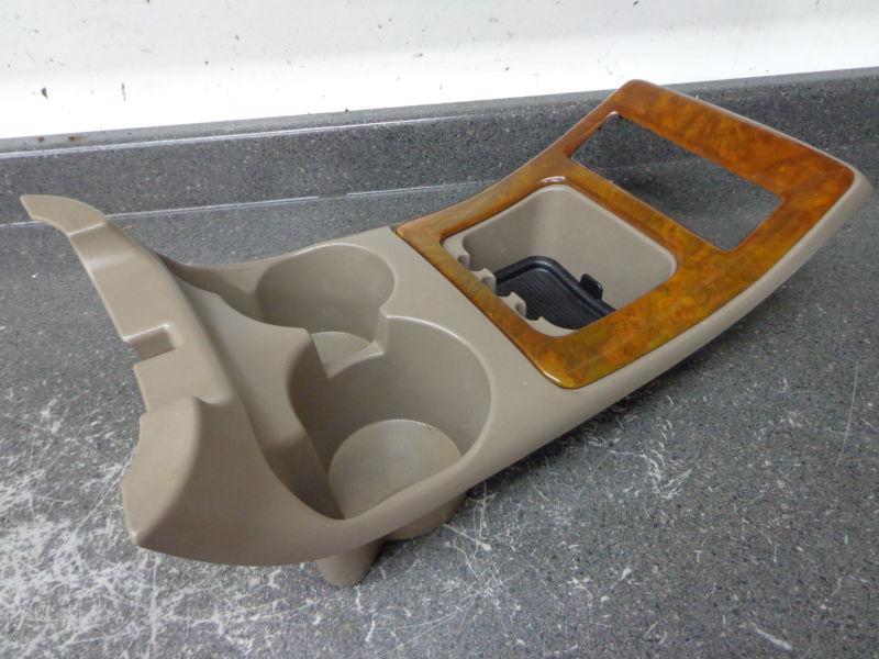 Sell Lincoln Navigator Ford Expedition Center Console Storeage Tan Cup holder 0002 in Pensacola