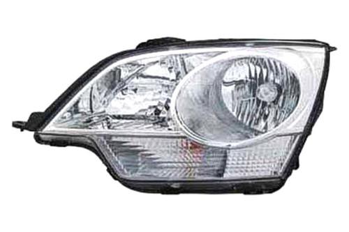 Replace gm2502306 - 08-09 saturn vue front lh headlight assembly