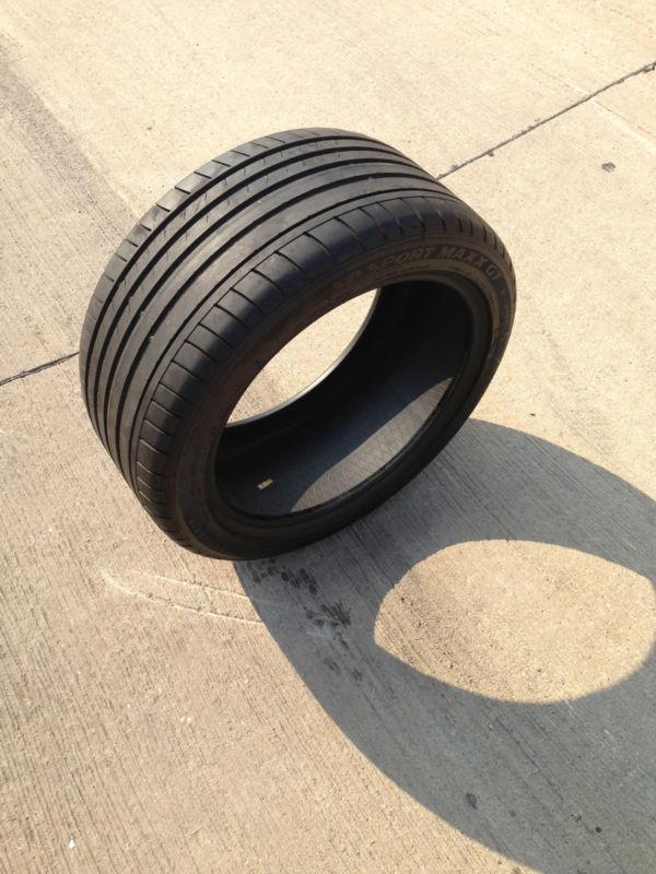 Dunlop sp sport maxx gt 275/40 r19 101y "7/32"