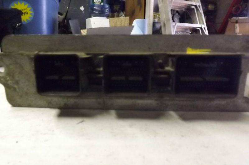 2007 Ford VAN E150 ECU ECM Engine Computer 77C2A-12A650-AUA OEM, US $113.95, image 3