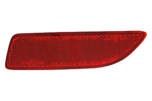 Replace to1184102 - 2011 toyota corolla front driver side reflector