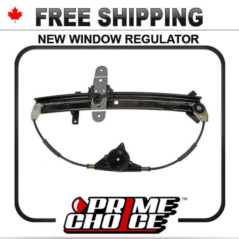 New rear passengers side window regulator