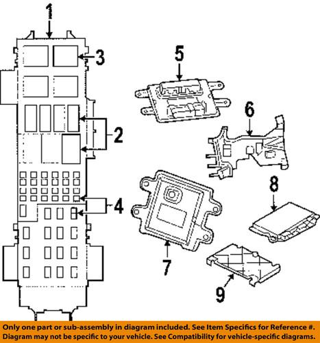 Jeep oem 4692138ag electrical-control module