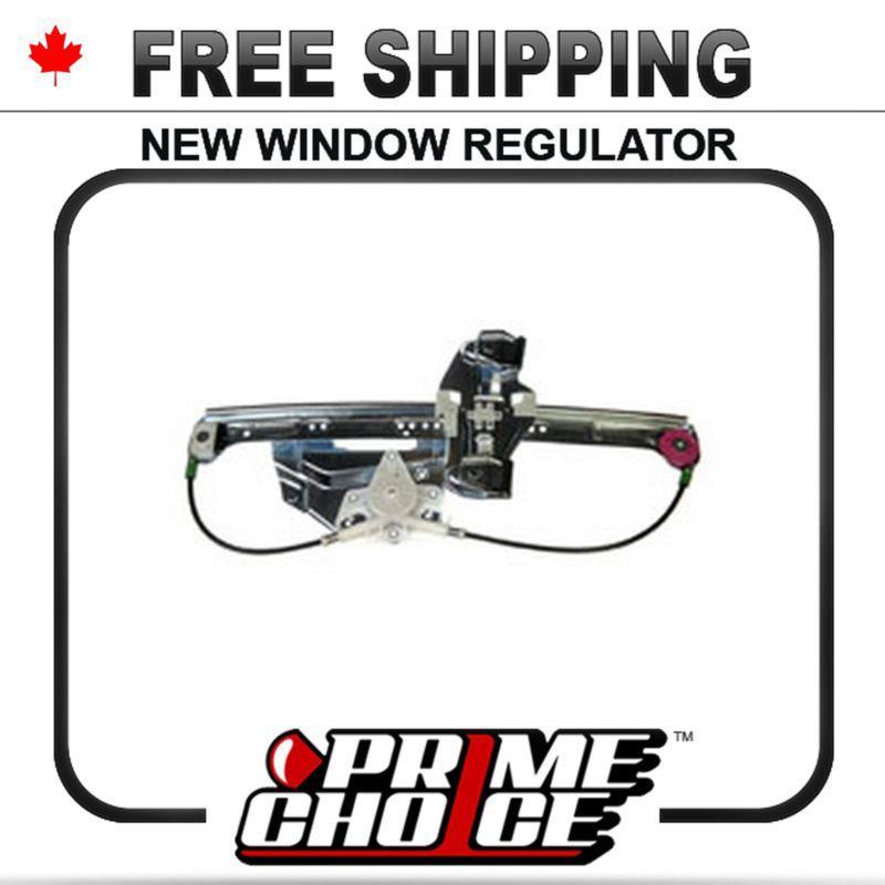[rear passengers side] cadillac deville de ville window regulator w/o motor rh