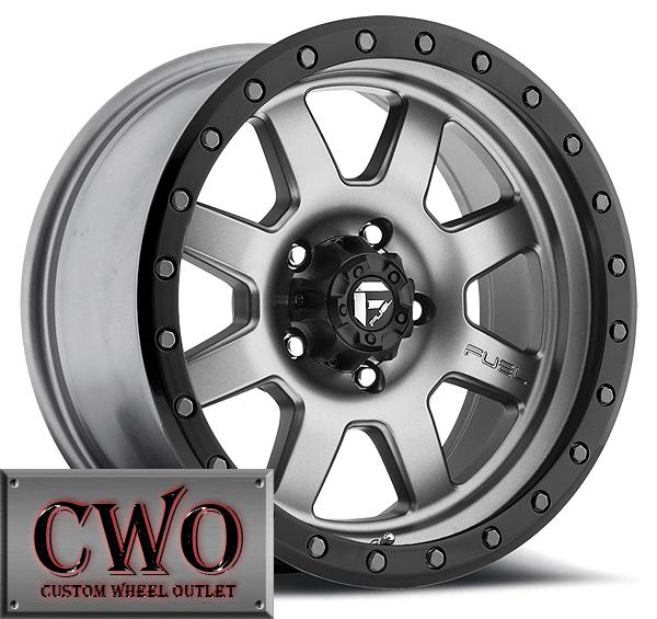 Sell 20x9 Gunmetal Fuel Trophy Rims 6x135 6 Lug Ford F150 Expedition