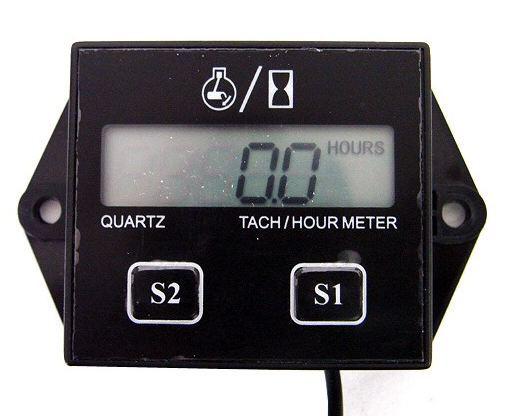 Hour meter tachometer gauge john deere gator xuv hpx ex tractor 4x4 lawn mover