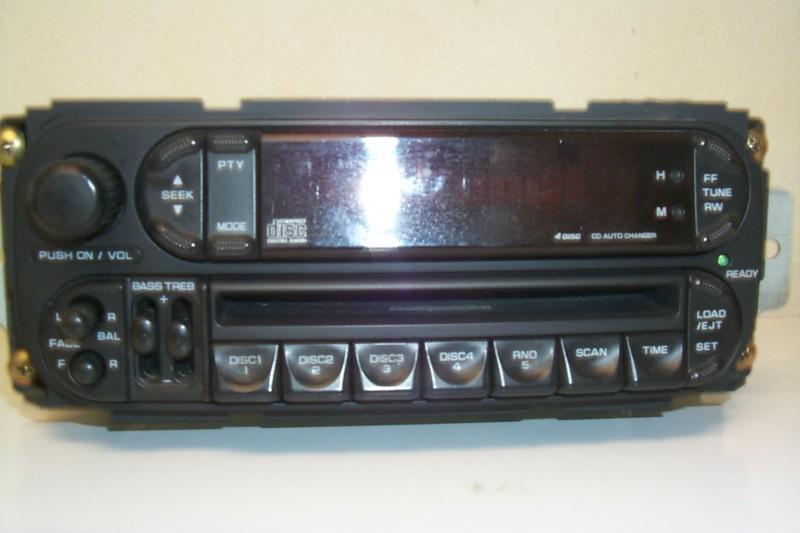 Sell Mitsubishi MR587284 Car Stereo/CD Changer in Cheyenne, Wyoming, US