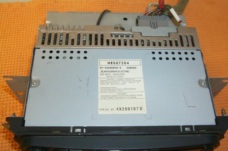 Mitsubishi MR587284 Car Stereo/CD Changer, US $35.00, image 2