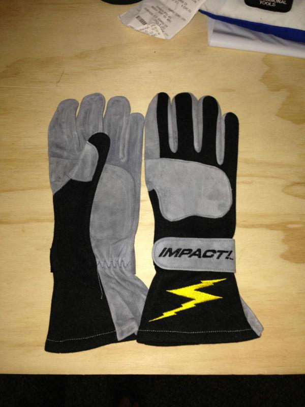 Impact g3 evolution glove, size large - new asa ump arca imca