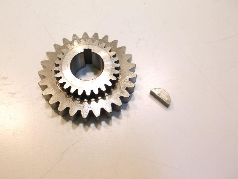 Husqvarna 360 wxc360 engine primary crank clutch water pump drive gear wxe360 93