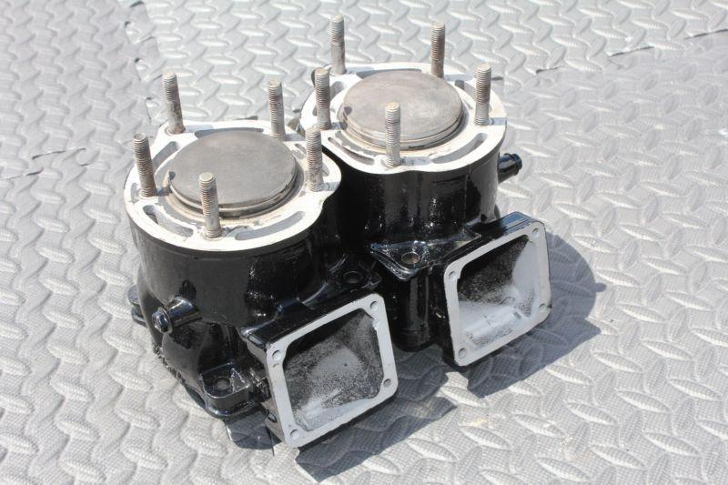 Yamaha Banshee cylinders jugs engine motor 64mm STOCK BORE NEW POWDERCOATED -38, US $394.99, image 3