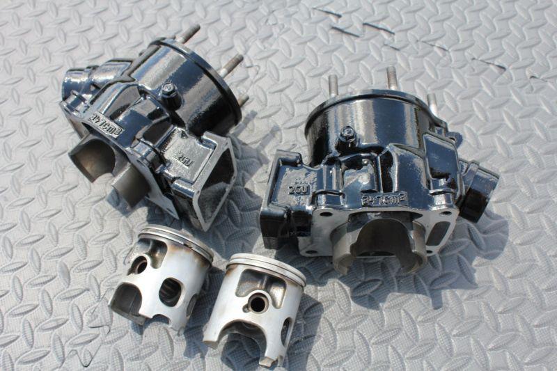 Yamaha Banshee cylinders jugs engine motor 64mm STOCK BORE NEW POWDERCOATED -38, US $394.99, image 10