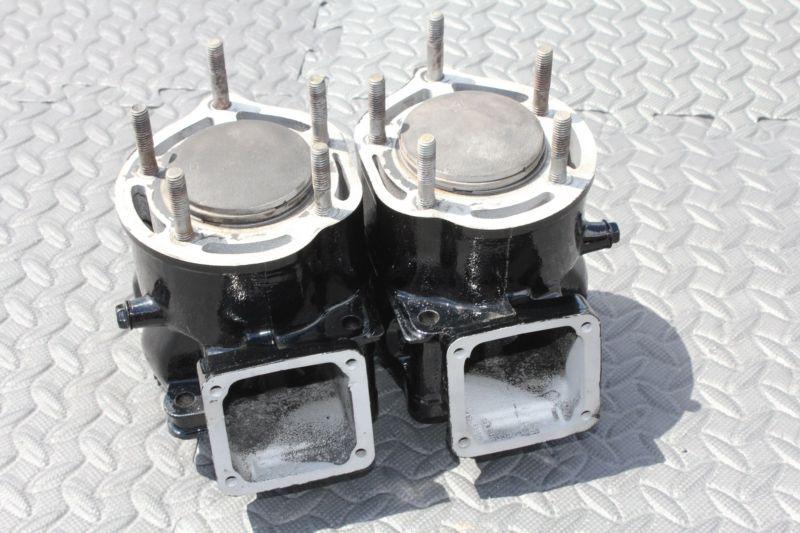 Yamaha Banshee cylinders jugs engine motor 64mm STOCK BORE NEW POWDERCOATED -38, US $394.99, image 11