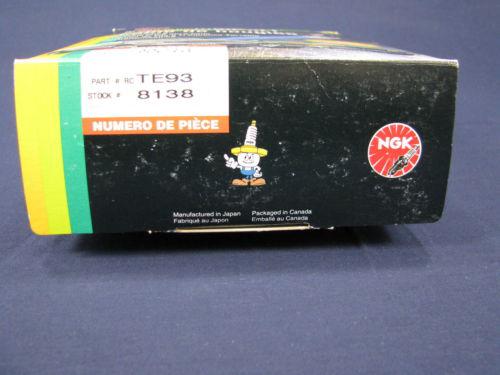 NGK Spark Plug Wire Set 8138 TE93 Toyota Tercel 80 81 82, US $17.95, image 2