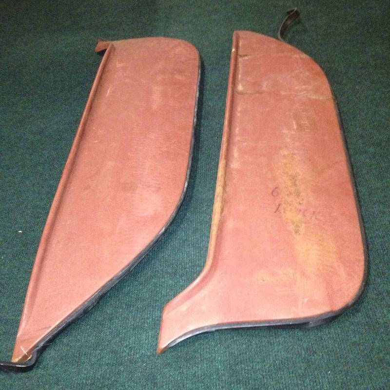 Sell 196162 Buick New Old Stock Foxcraft Fender Skirts (full Size