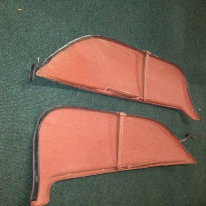 Sell 196162 Buick New Old Stock Foxcraft Fender Skirts (full Size